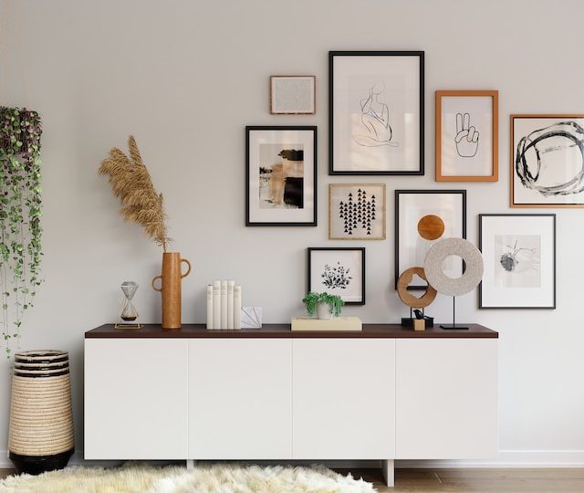 3D wanddecoratie