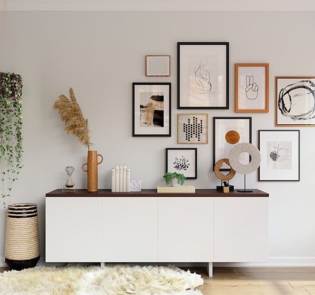 3D wanddecoratie