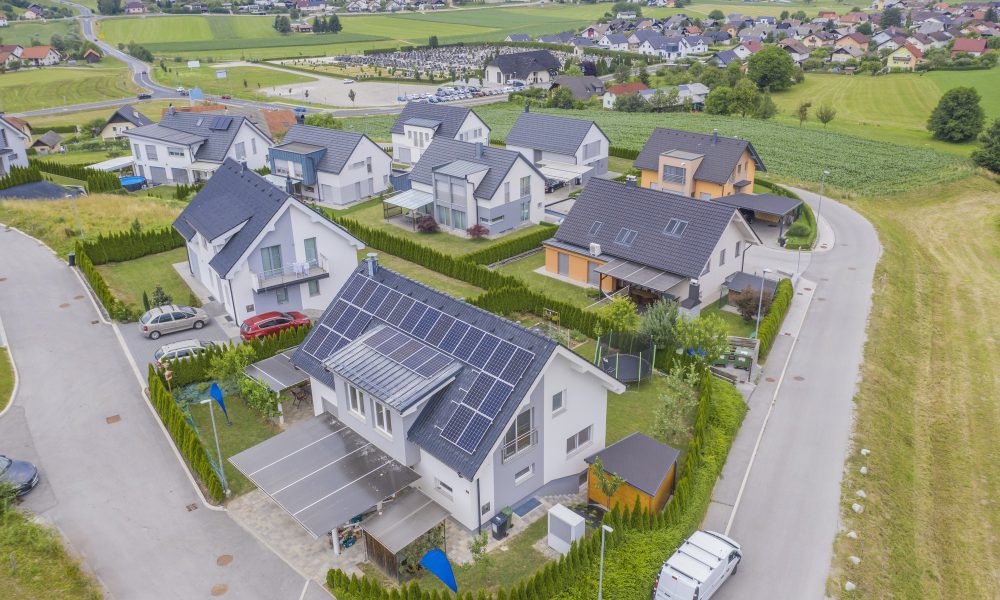 Slimme thuisbatterij van een thuisbatterij