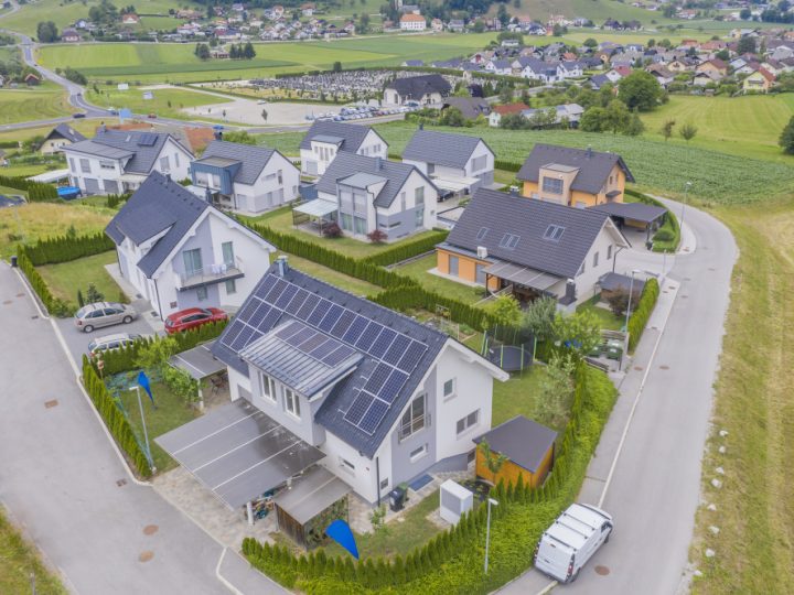 Slimme thuisbatterij van een thuisbatterij